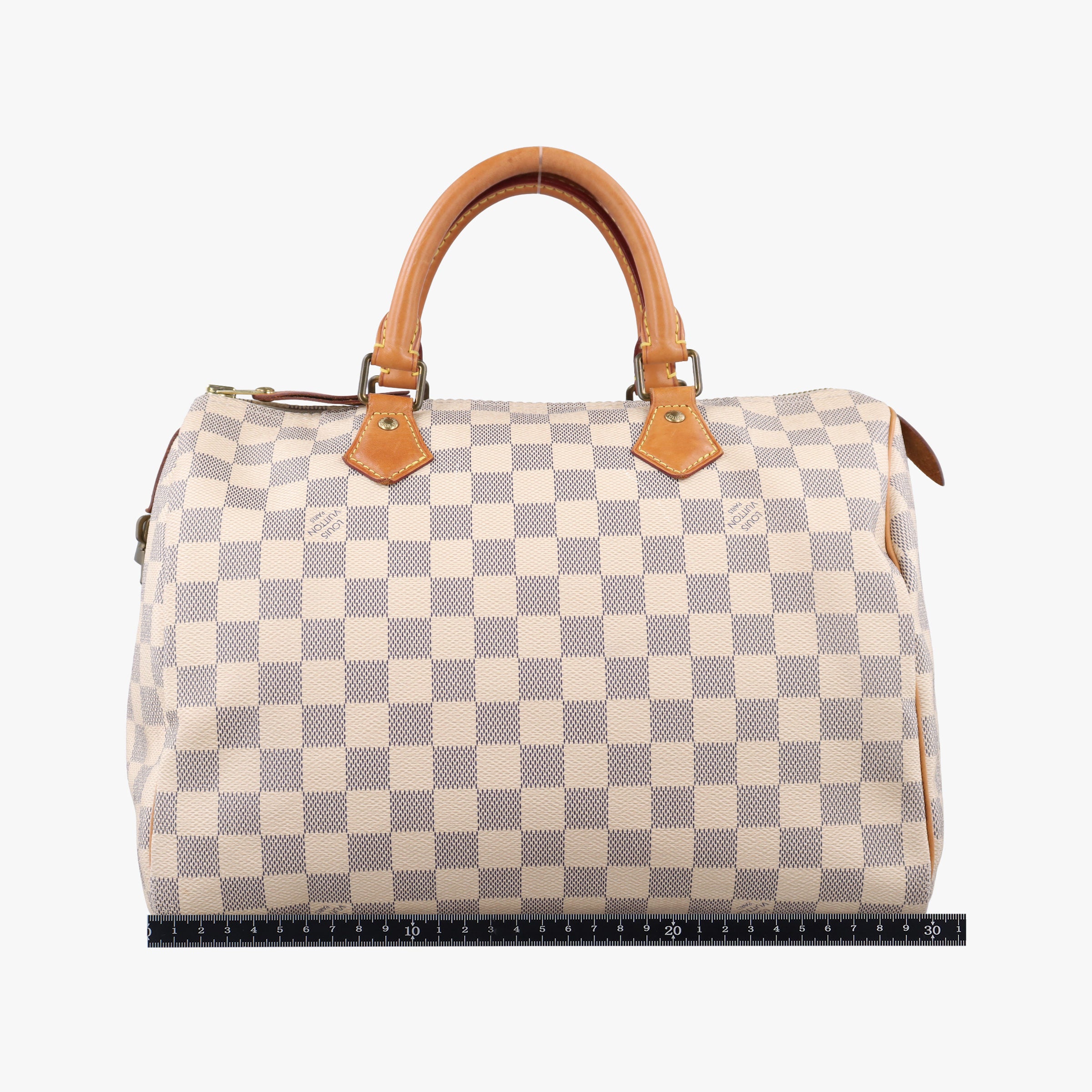 Pre-owned Louis Vuitton Speedy 30 AZUR Damier Canvas N41533 handbag | stylenewstar
