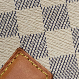 Pre-owned Louis Vuitton Speedy 30 AZUR Damier Canvas N41533 handbag | stylenewstar