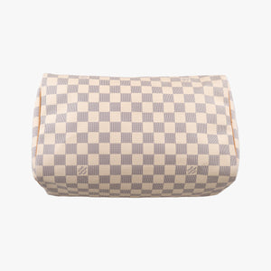 Pre-owned Louis Vuitton Speedy 30 AZUR Damier Canvas N41533 handbag | stylenewstar