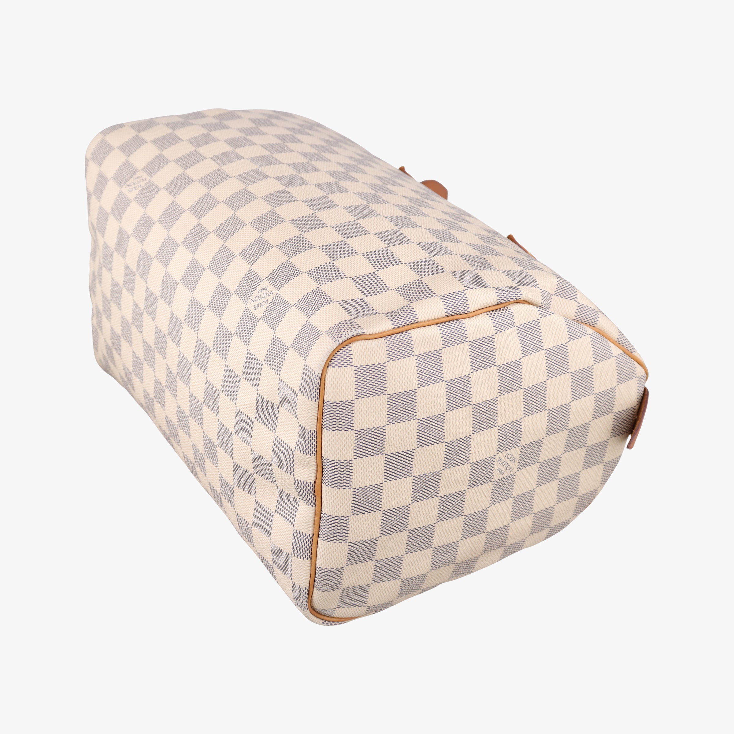 Pre-owned Louis Vuitton Speedy 30 AZUR Damier Canvas N41533 handbag | stylenewstar