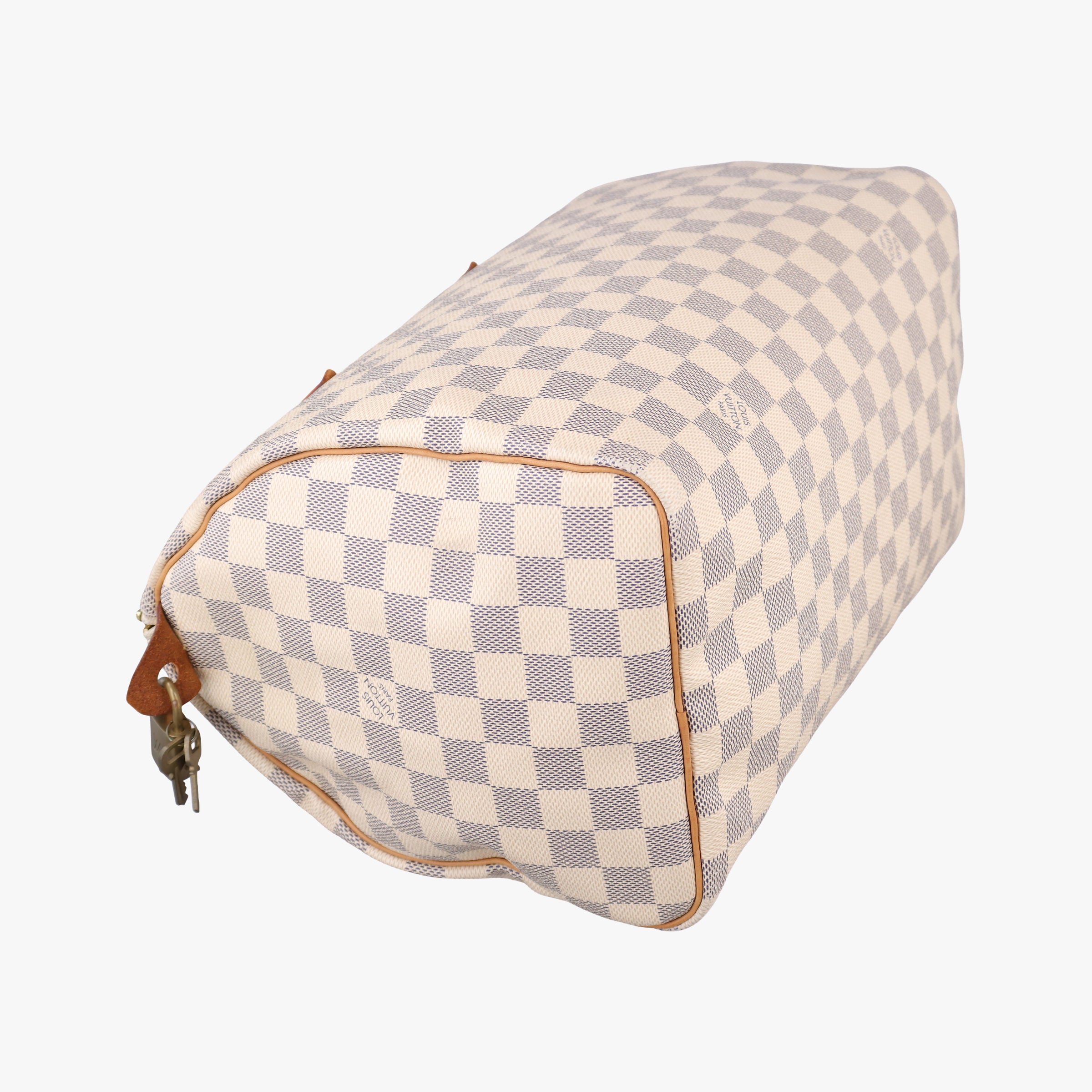 Pre-owned Louis Vuitton Speedy 30 AZUR Damier Canvas N41533 handbag | stylenewstar