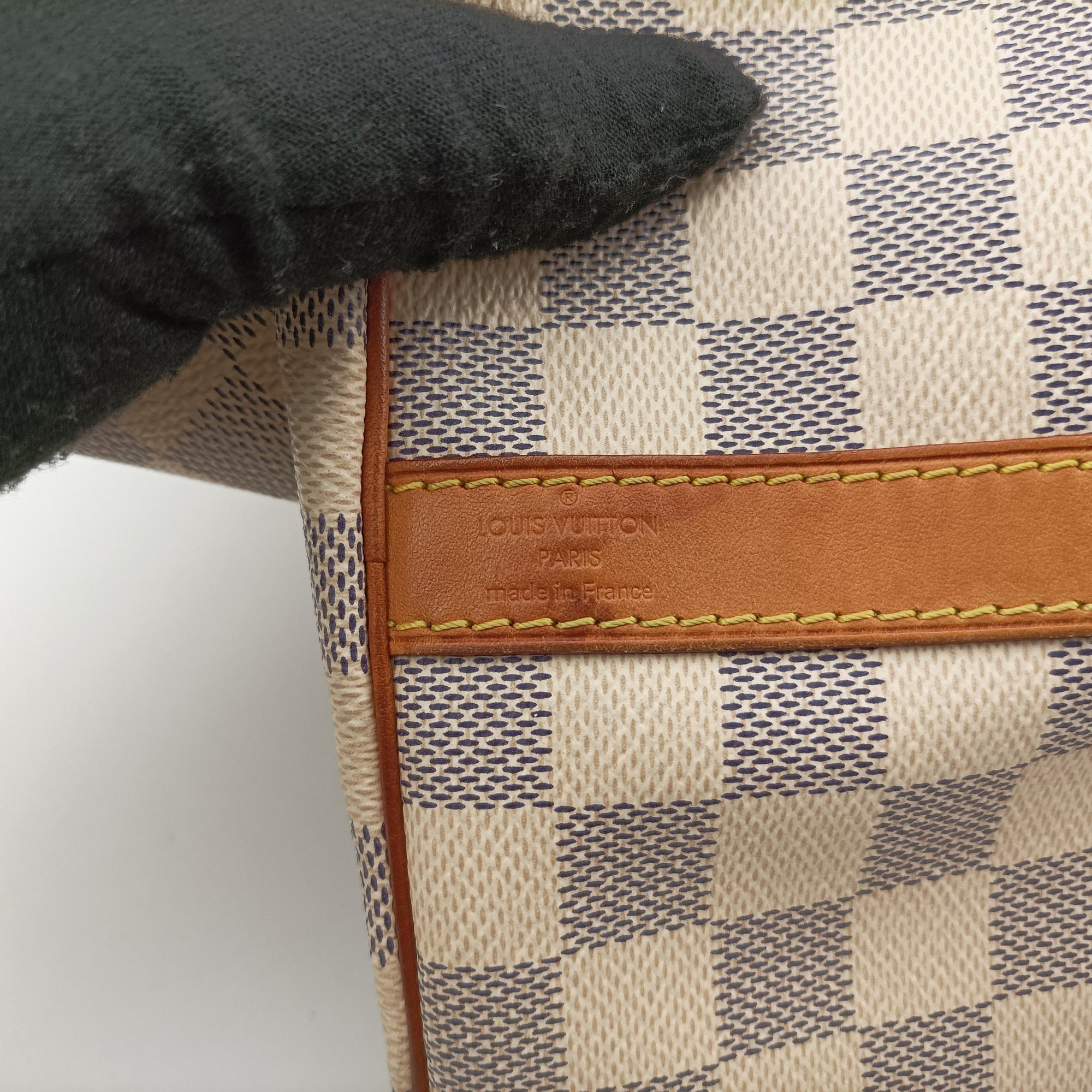 Pre-owned Louis Vuitton Speedy 30 AZUR Damier Canvas N41533 shoulderbag | stylenewstar