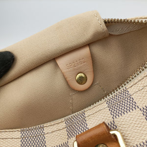 Pre-owned Louis Vuitton Speedy 30 AZUR Damier Canvas N41533 shoulderbag | stylenewstar
