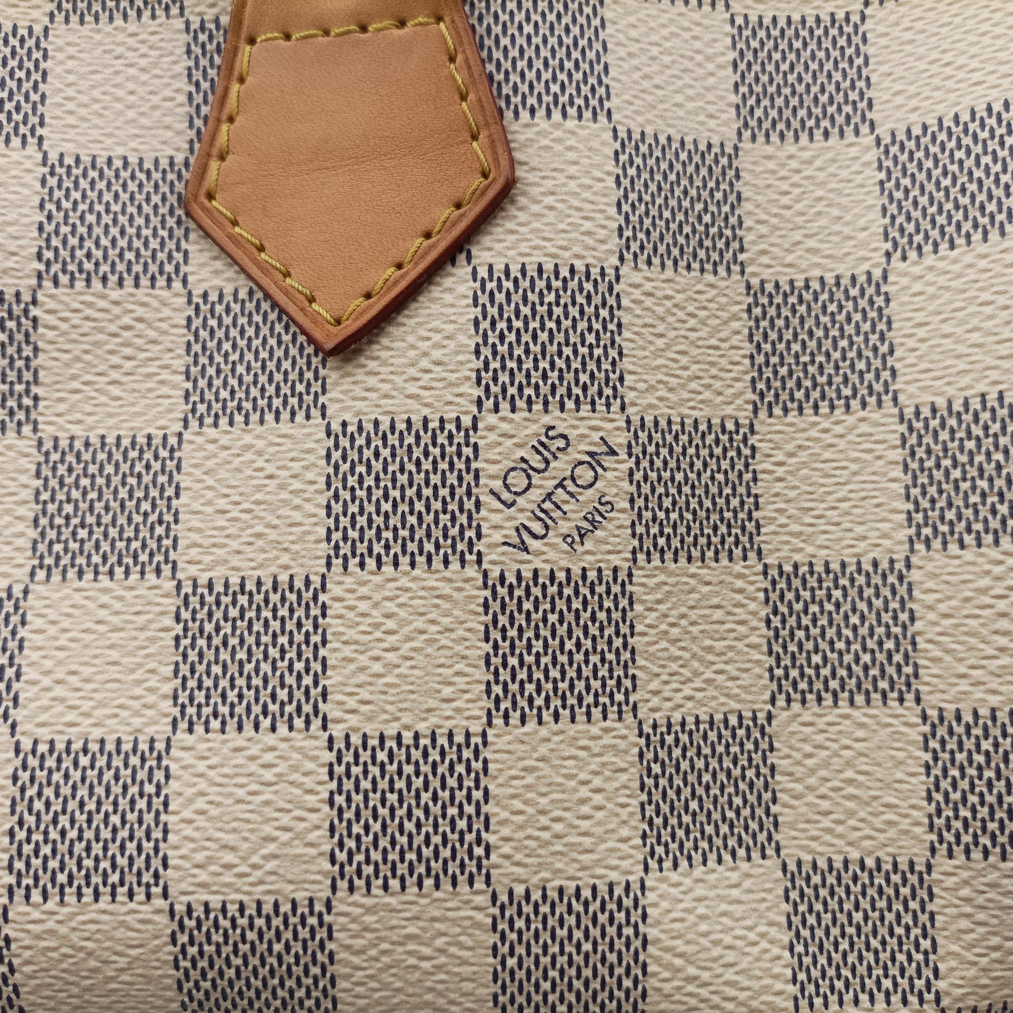 Pre-owned Louis Vuitton Speedy 30 AZUR Damier Canvas N41533 shoulderbag | stylenewstar