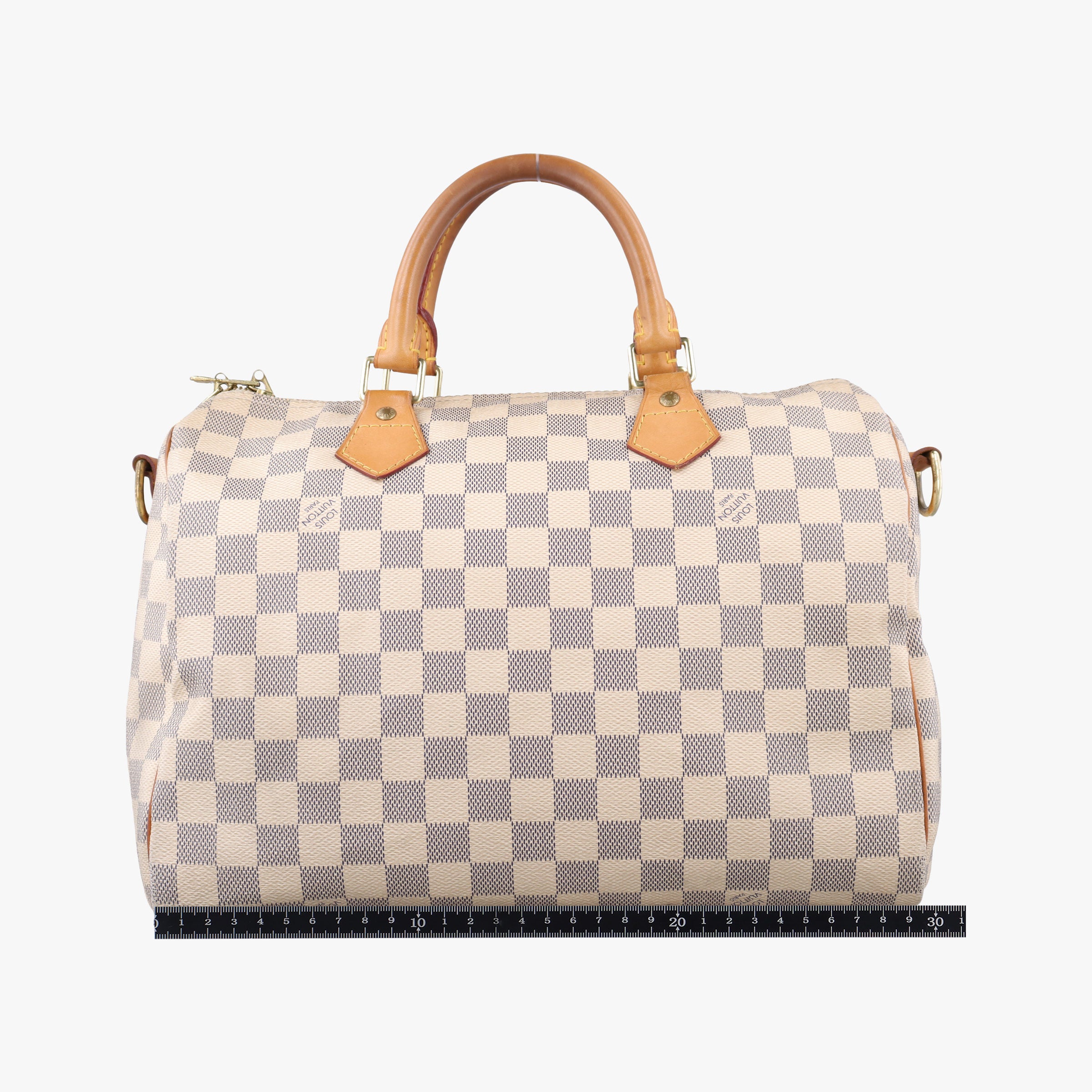 Pre-owned Louis Vuitton Speedy 30 AZUR Damier Canvas N41533 shoulderbag | stylenewstar