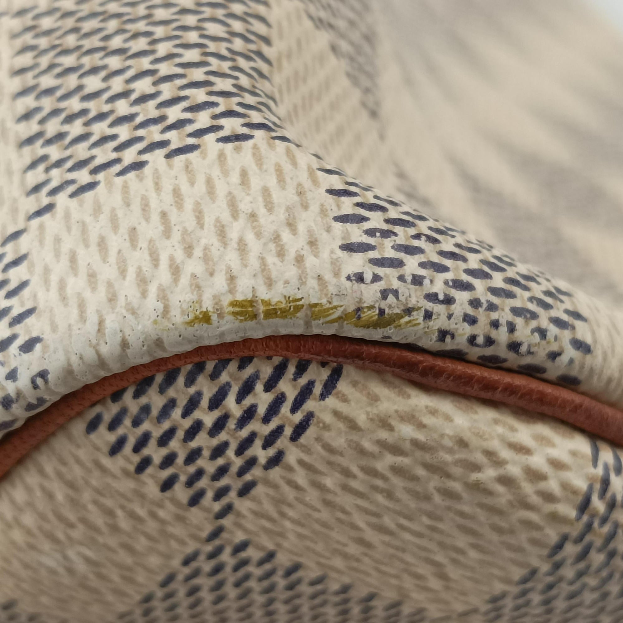 Pre-owned Louis Vuitton Speedy 30 AZUR Damier Canvas N41533 shoulderbag | stylenewstar
