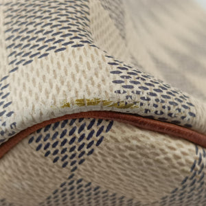 Pre-owned Louis Vuitton Speedy 30 AZUR Damier Canvas N41533 shoulderbag | stylenewstar
