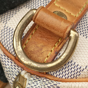 Pre-owned Louis Vuitton Speedy 30 AZUR Damier Canvas N41533 shoulderbag | stylenewstar