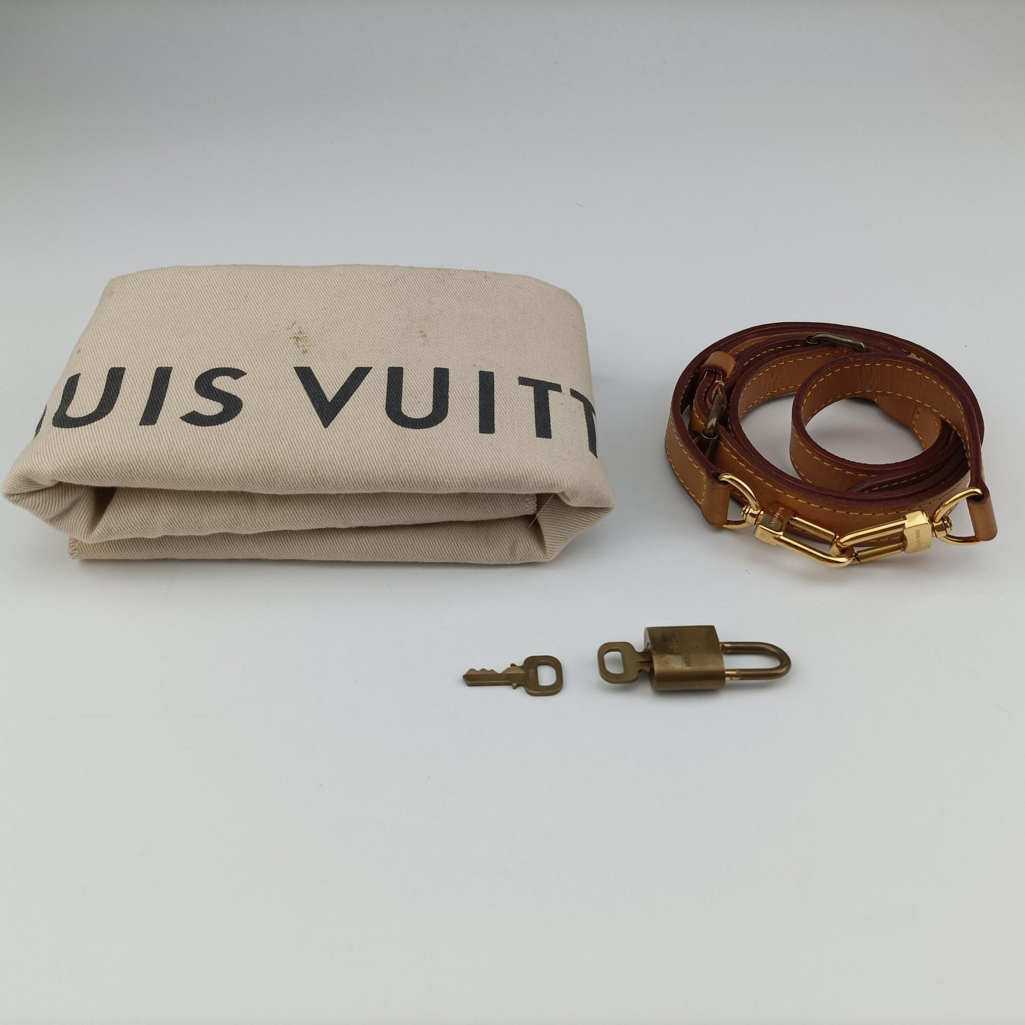 Pre-owned Louis Vuitton Speedy 30 AZUR Damier Canvas N41533 shoulderbag | stylenewstar