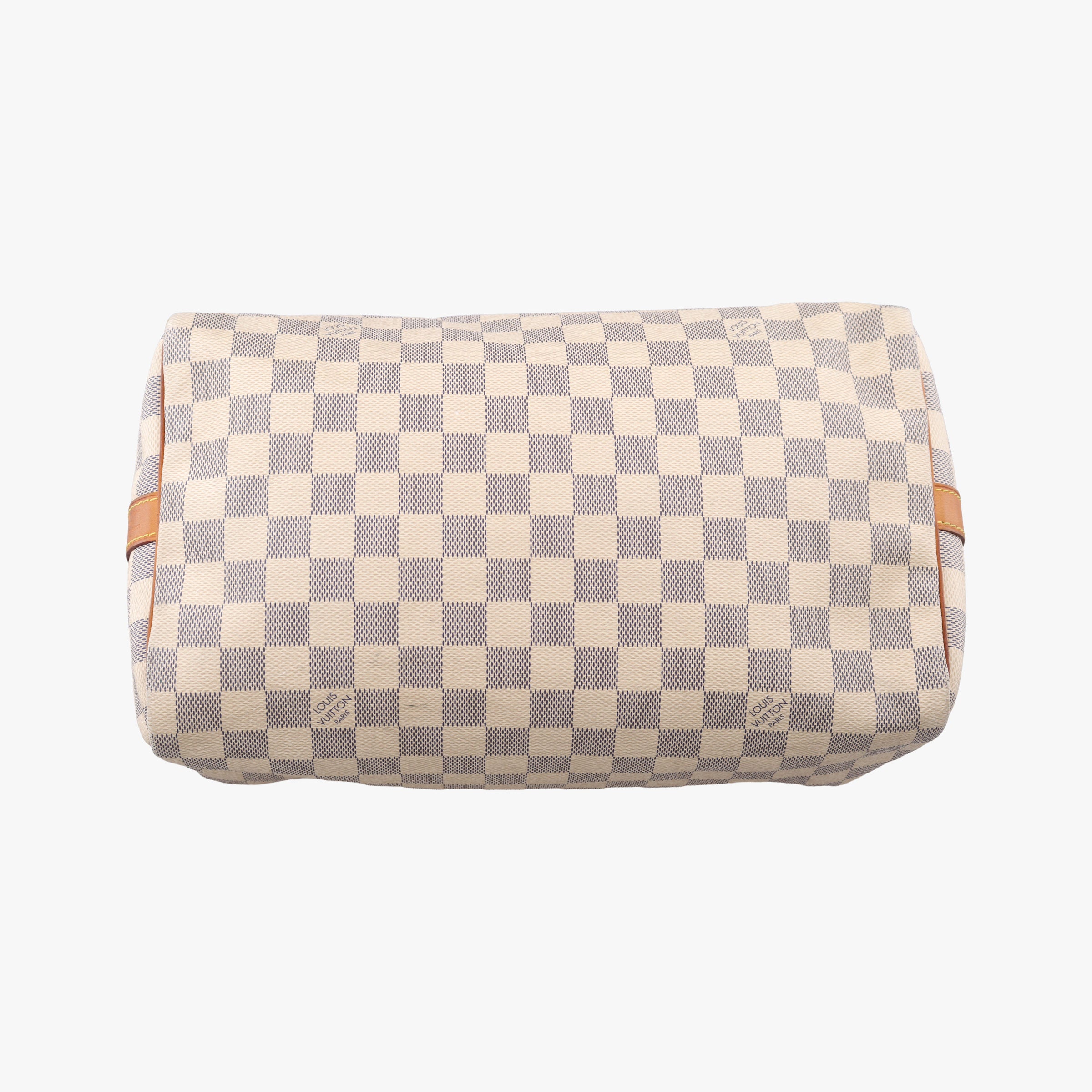 Pre-owned Louis Vuitton Speedy 30 AZUR Damier Canvas N41533 shoulderbag | stylenewstar