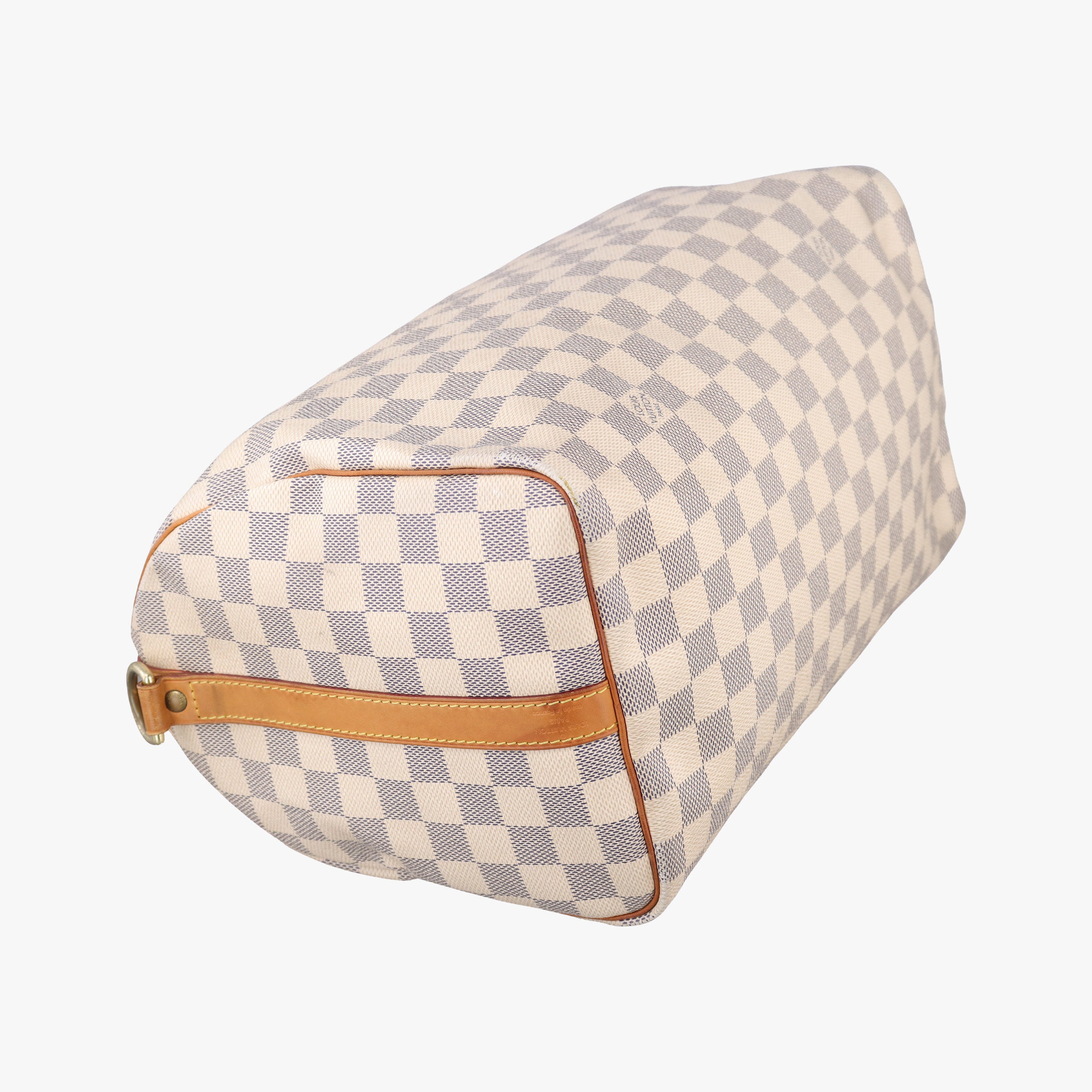 Pre-owned Louis Vuitton Speedy 30 AZUR Damier Canvas N41533 shoulderbag | stylenewstar