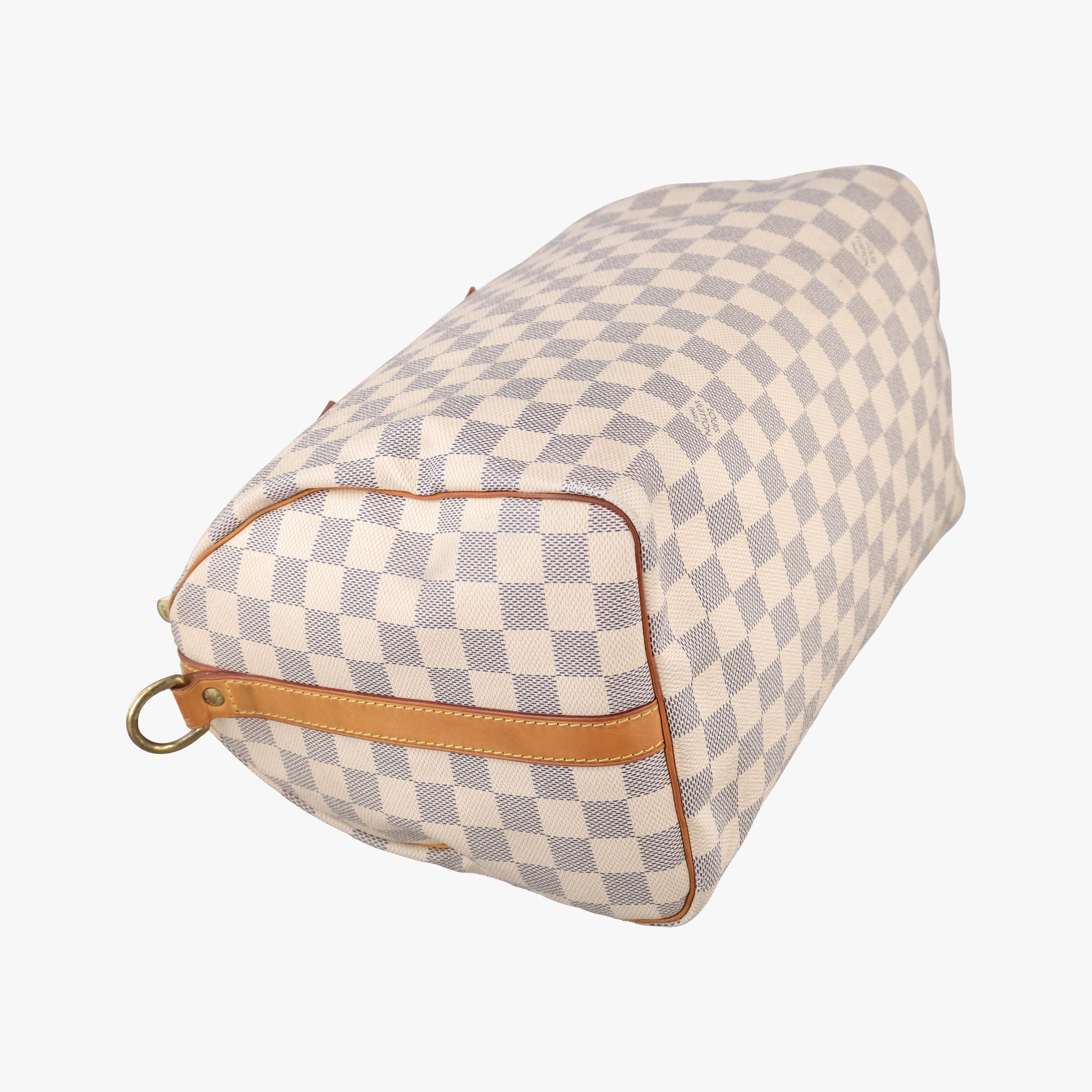 Pre-owned Louis Vuitton Speedy 30 AZUR Damier Canvas N41533 shoulderbag | stylenewstar