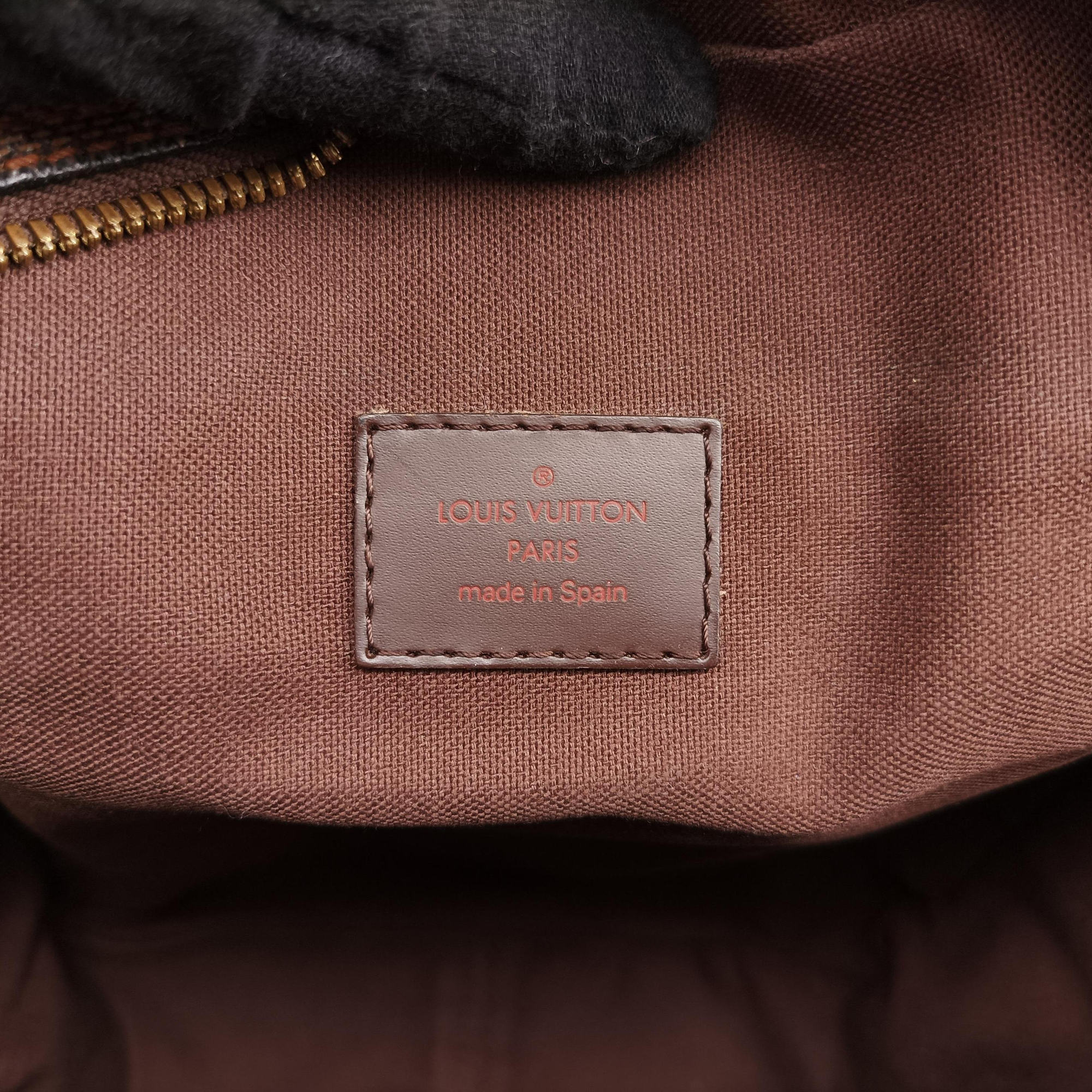 Secondhand Louis Vuitton OLAV MM EBENE Damier Canvas N41441 shoulderbag | stylenewstar
