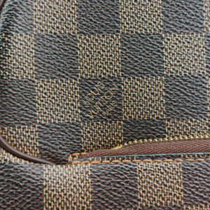 Secondhand Louis Vuitton OLAV MM EBENE Damier Canvas N41441 shoulderbag | stylenewstar