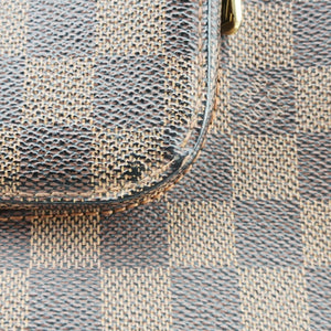 Secondhand Louis Vuitton OLAV MM EBENE Damier Canvas N41441 shoulderbag | stylenewstar