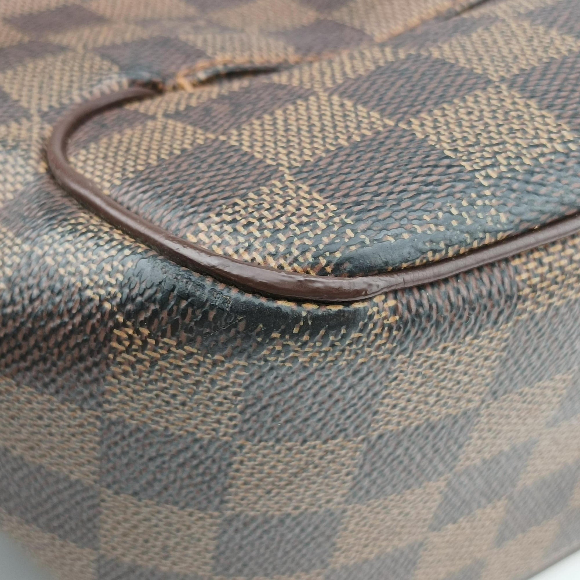 Secondhand Louis Vuitton OLAV MM EBENE Damier Canvas N41441 shoulderbag | stylenewstar