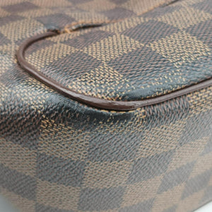 Secondhand Louis Vuitton OLAV MM EBENE Damier Canvas N41441 shoulderbag | stylenewstar