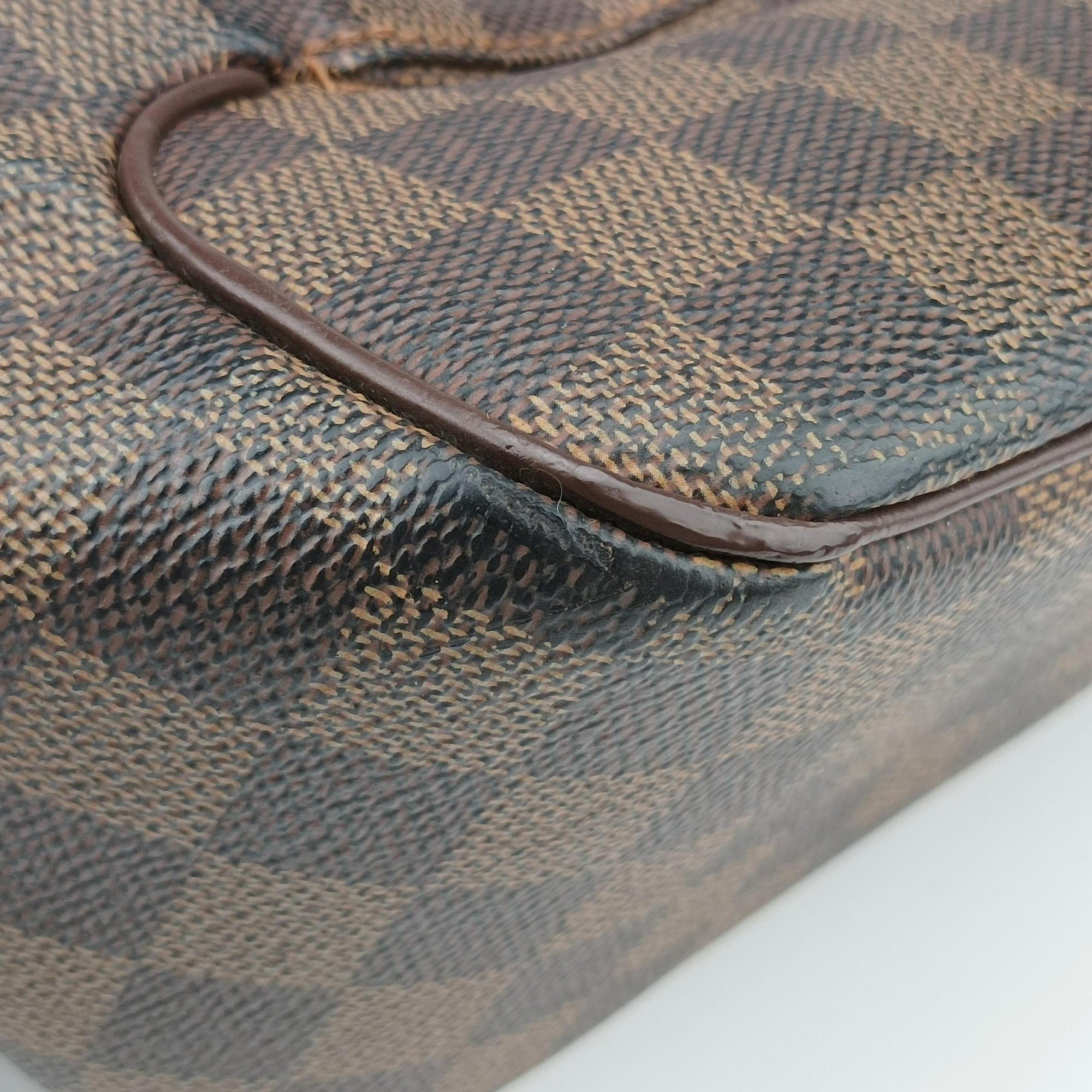 Secondhand Louis Vuitton OLAV MM EBENE Damier Canvas N41441 shoulderbag | stylenewstar