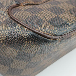 Secondhand Louis Vuitton OLAV MM EBENE Damier Canvas N41441 shoulderbag | stylenewstar