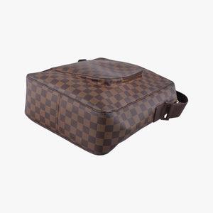 Secondhand Louis Vuitton OLAV MM EBENE Damier Canvas N41441 shoulderbag | stylenewstar