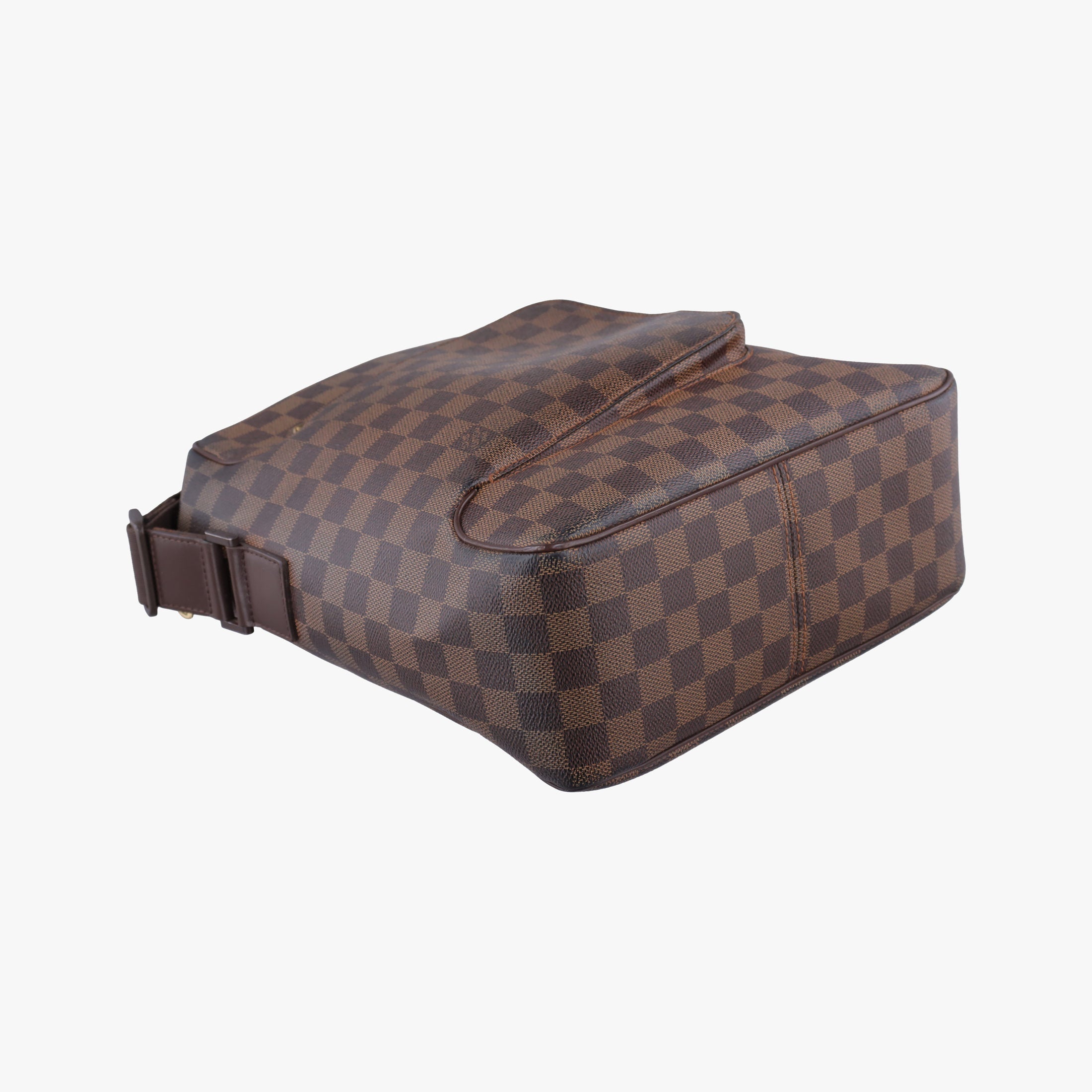 Secondhand Louis Vuitton OLAV MM EBENE Damier Canvas N41441 shoulderbag | stylenewstar