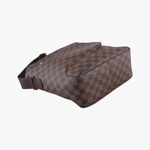 Secondhand Louis Vuitton OLAV MM EBENE Damier Canvas N41441 shoulderbag | stylenewstar