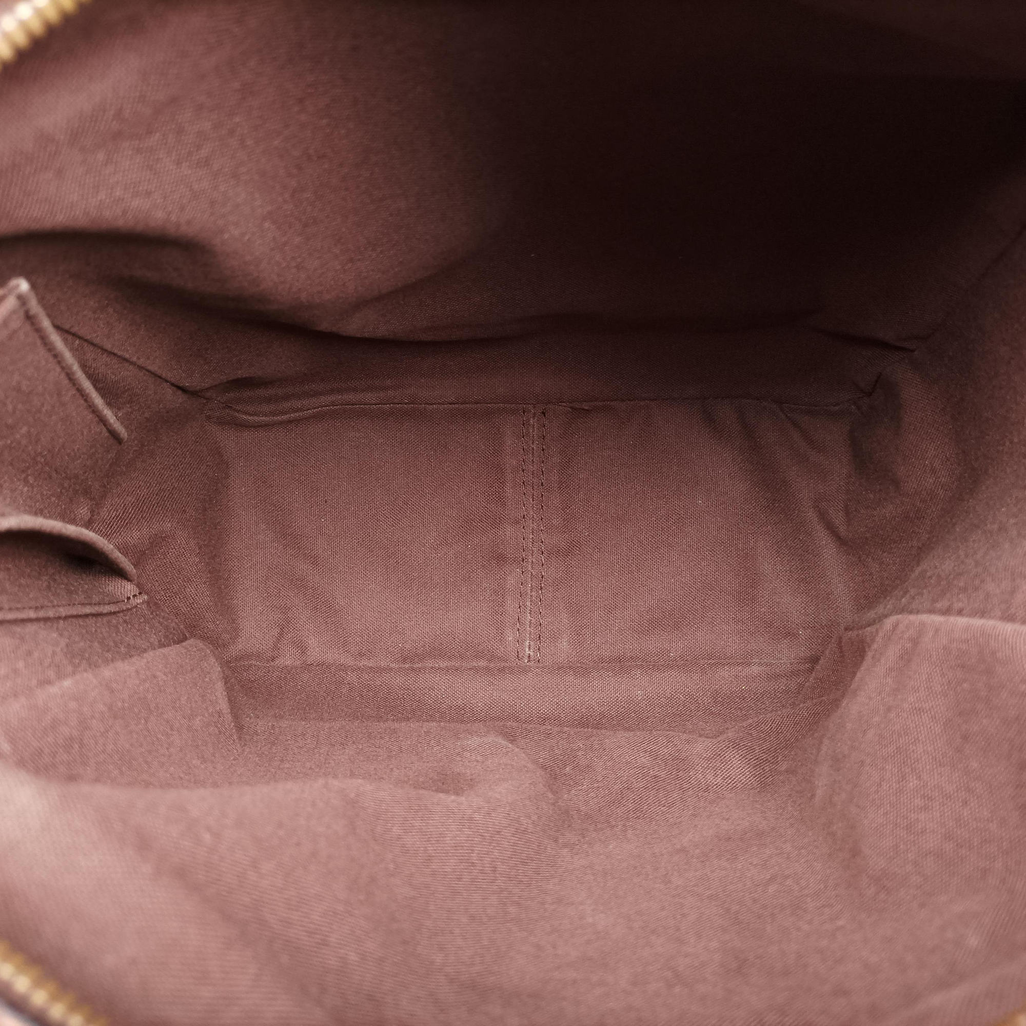 Secondhand Louis Vuitton OLAV MM EBENE Damier Canvas N41441 shoulderbag | stylenewstar