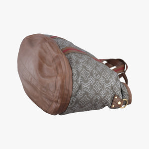 Pre-owned Louis Vuitton 2010 Collection Aviator Gray×Red×Brown Canvas ×Leather M40385 shoulderbag | stylenewstar