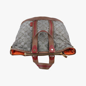 Pre-owned Louis Vuitton 2010 Collection Aviator Gray×Red×Brown Canvas ×Leather M40385 shoulderbag | stylenewstar