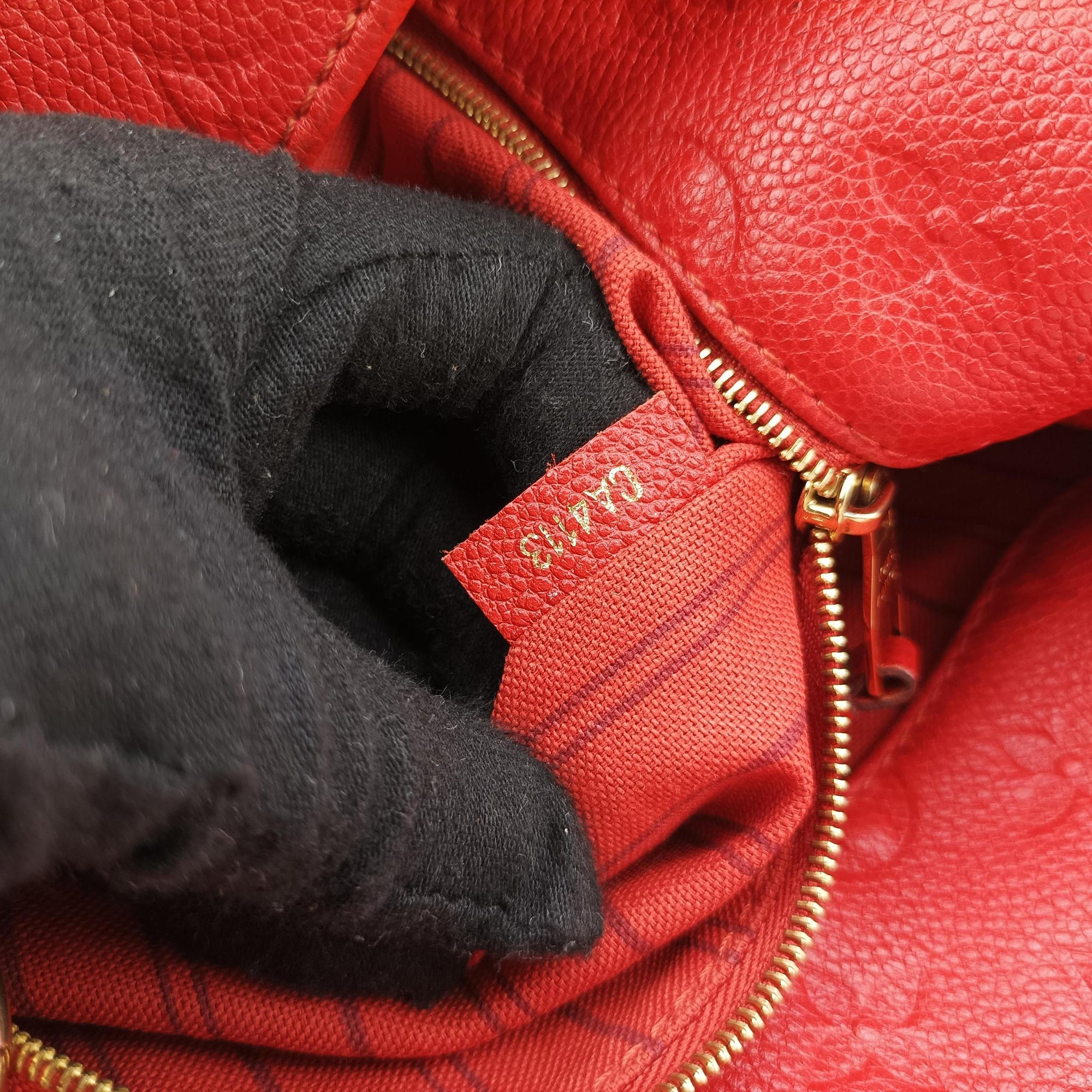 Pre-owned Louis Vuitton Metis Hobo Orion Monogram Empreinte M40811 shoulderbag | stylenewstar