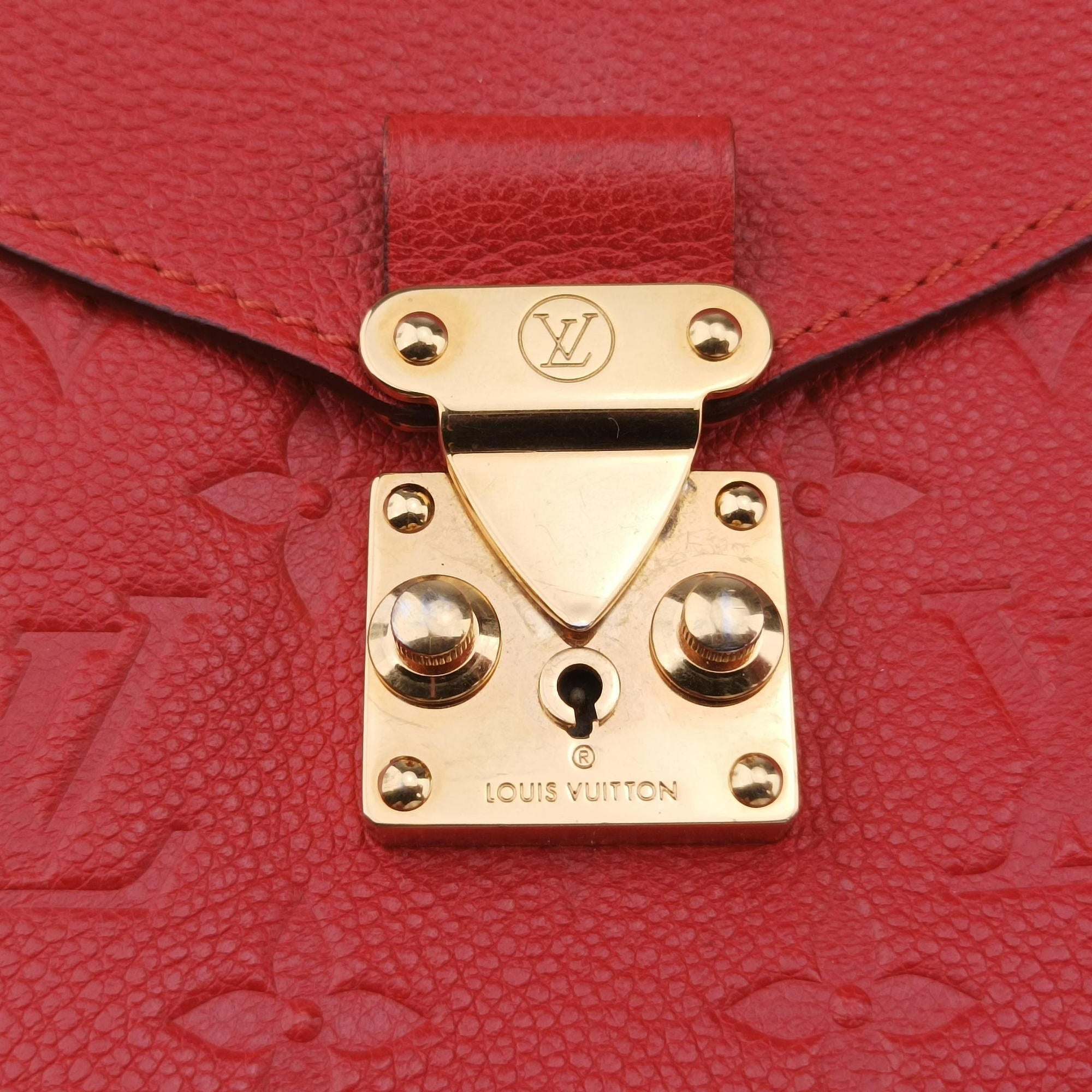 Pre-owned Louis Vuitton Metis Hobo Orion Monogram Empreinte M40811 shoulderbag | stylenewstar