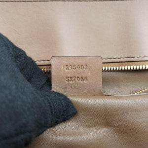 Pre-owned Gucci Emily Brown Leather 295403 shoulderbag | stylenewstar