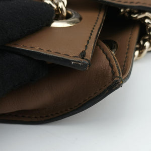 Pre-owned Gucci Emily Brown Leather 295403 shoulderbag | stylenewstar