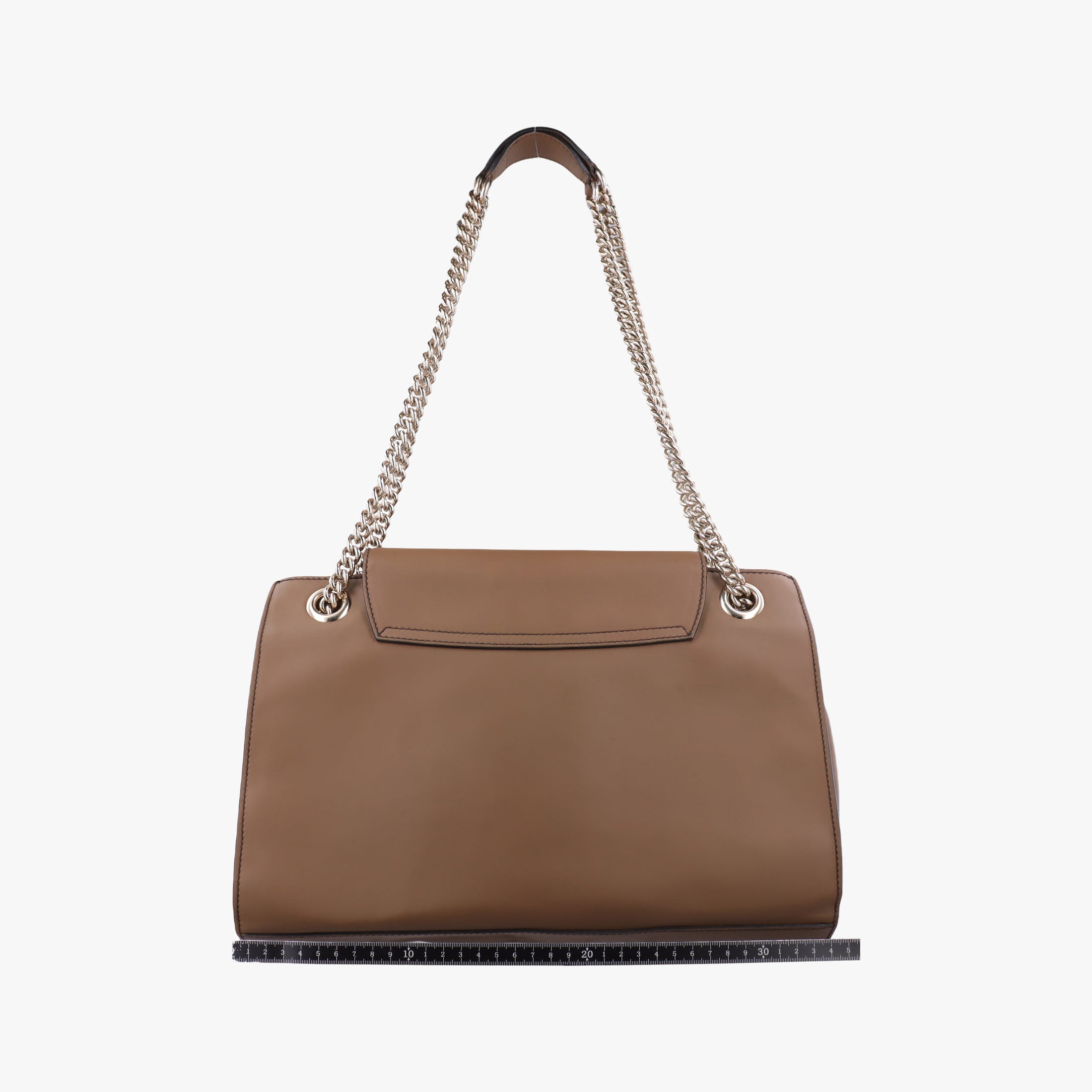Pre-owned Gucci Emily Brown Leather 295403 shoulderbag | stylenewstar