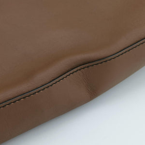 Pre-owned Gucci Emily Brown Leather 295403 shoulderbag | stylenewstar