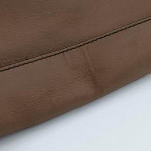Pre-owned Gucci Emily Brown Leather 295403 shoulderbag | stylenewstar