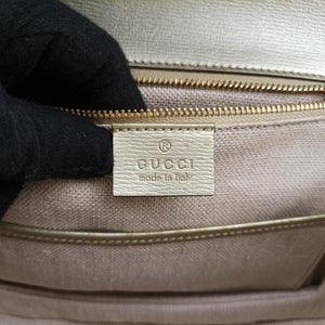 Pre-owned Gucci Bamboo Golden Leather 409398 shoulderbag | stylenewstar