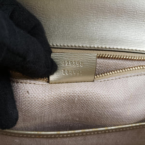 Pre-owned Gucci Bamboo Golden Leather 409398 shoulderbag | stylenewstar