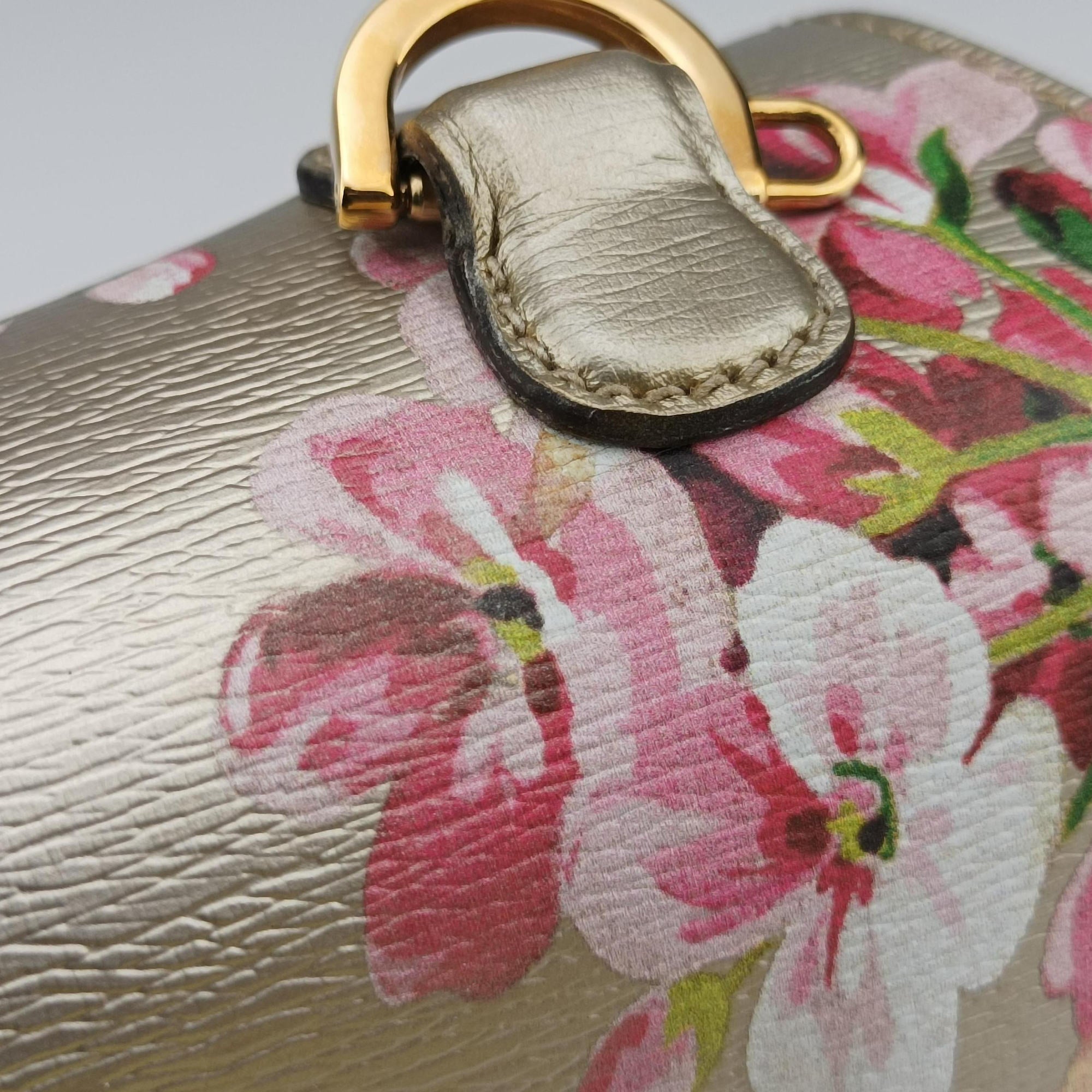 Pre-owned Gucci Bamboo Golden Leather 409398 shoulderbag | stylenewstar