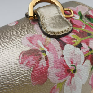 Pre-owned Gucci Bamboo Golden Leather 409398 shoulderbag | stylenewstar