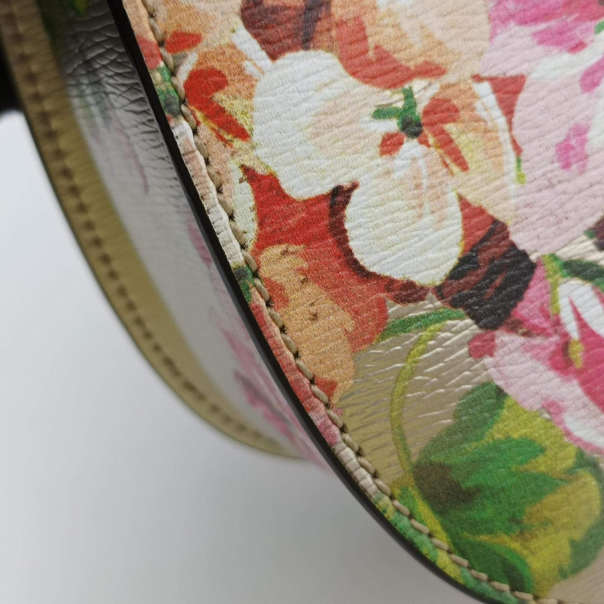 Pre-owned Gucci Bamboo Golden Leather 409398 shoulderbag | stylenewstar