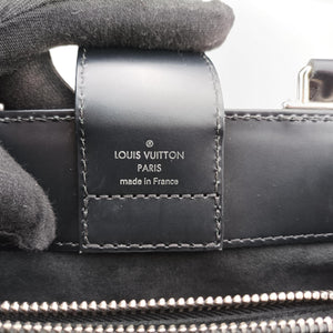 Pre-owned Louis Vuitton Kleber PM Freesia × Noir Epi M51347 shoulderbag | stylenewstar
