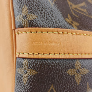 Pre-owned Louis Vuitton Petit Noe Brown Monogram Canvas M42224 shoulderbag | stylenewstar