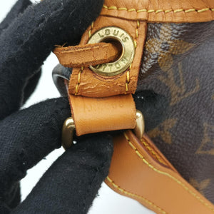 Pre-owned Louis Vuitton Petit Noe Brown Monogram Canvas M42224 shoulderbag | stylenewstar