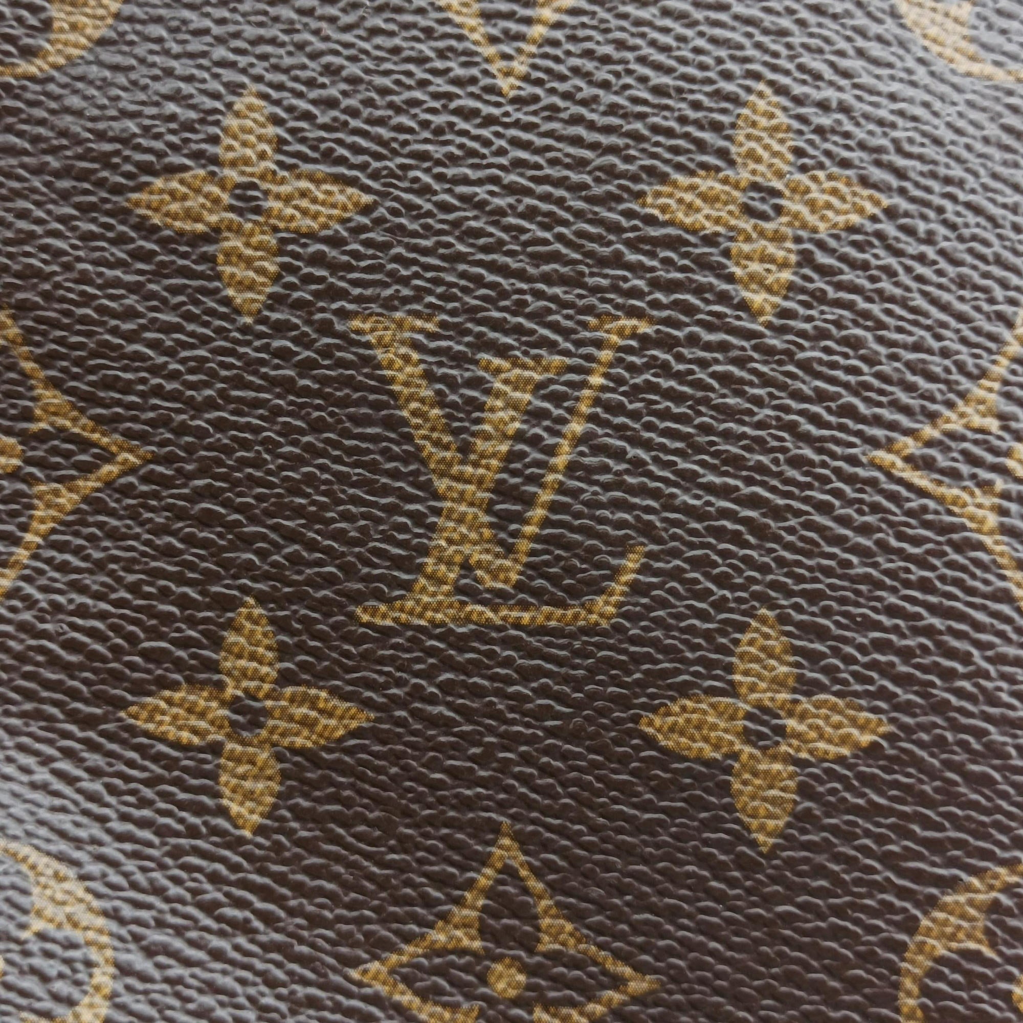 Pre-owned Louis Vuitton Petit Noe Brown Monogram Canvas M42224 shoulderbag | stylenewstar