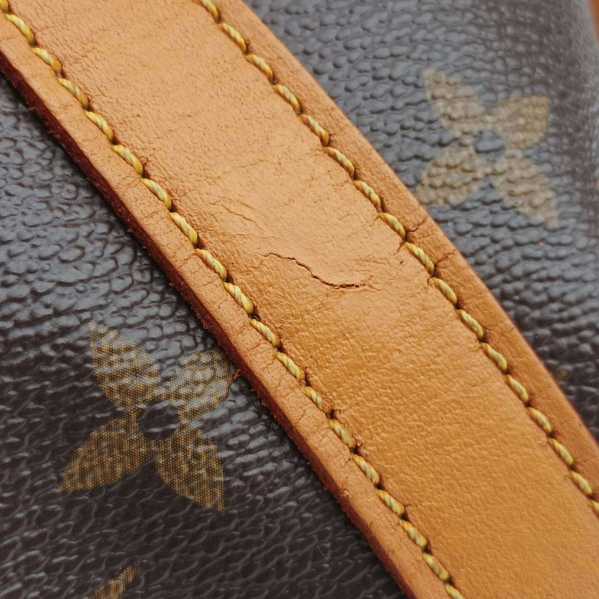 Pre-owned Louis Vuitton Petit Noe Brown Monogram Canvas M42224 shoulderbag | stylenewstar