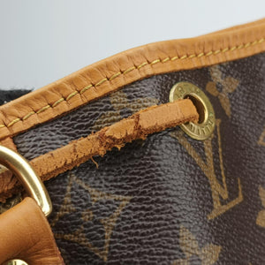 Pre-owned Louis Vuitton Petit Noe Brown Monogram Canvas M42224 shoulderbag | stylenewstar