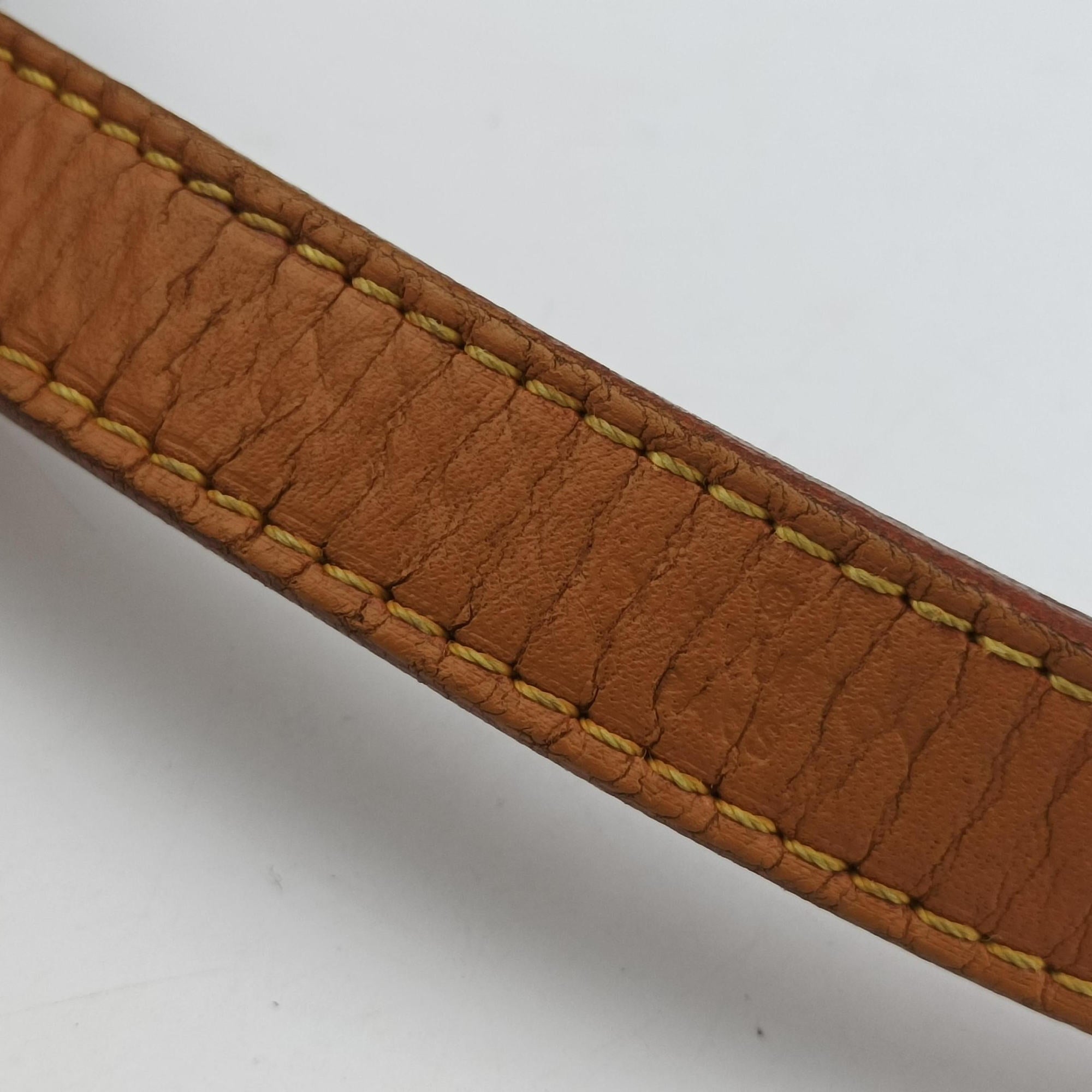 Pre-owned Louis Vuitton Petit Noe Brown Monogram Canvas M42224 shoulderbag | stylenewstar