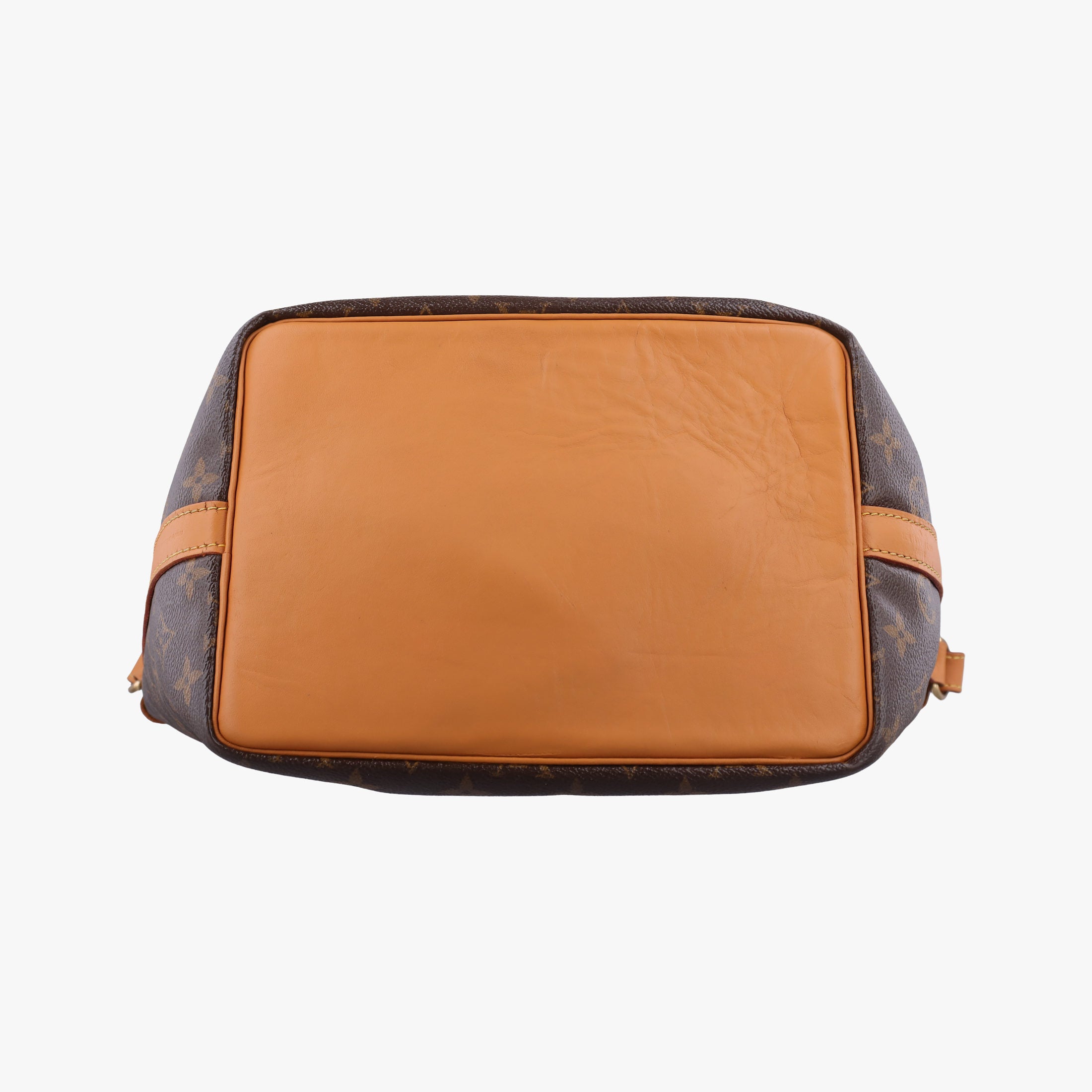 Pre-owned Louis Vuitton Petit Noe Brown Monogram Canvas M42224 shoulderbag | stylenewstar