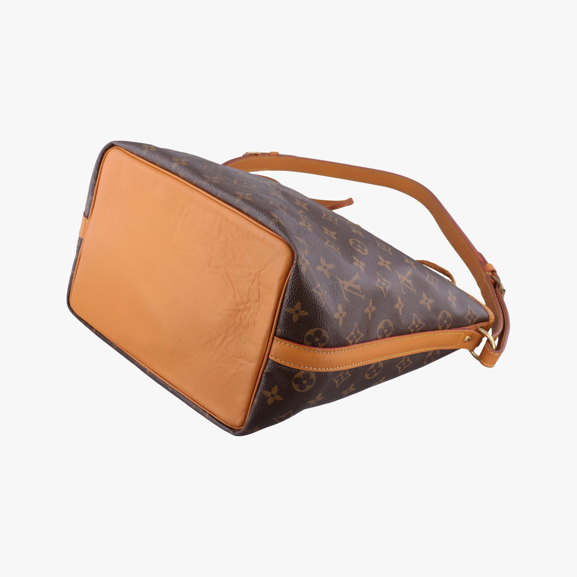 Pre-owned Louis Vuitton Petit Noe Brown Monogram Canvas M42224 shoulderbag | stylenewstar
